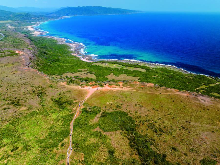 龍磐公園步道規劃